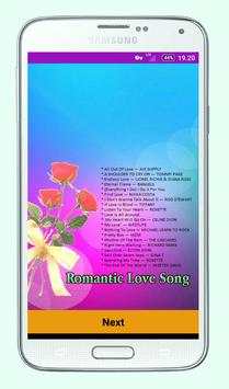 Romantic Love Song screenshot 1