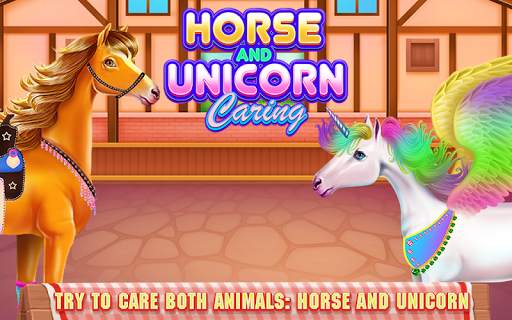 Horse and Unicorn Caring screenshot 1