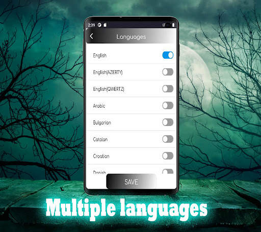 Moon keyboard screenshot 5