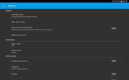 Themes for Telegram screenshot 11