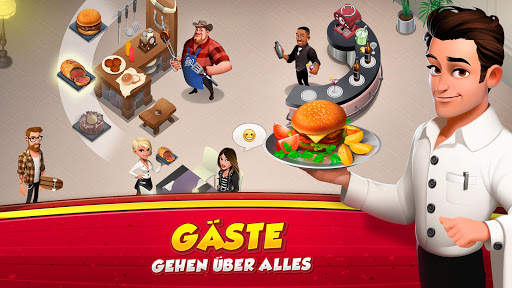 World Chef 🍰🍔🍝🍓 screenshot 2