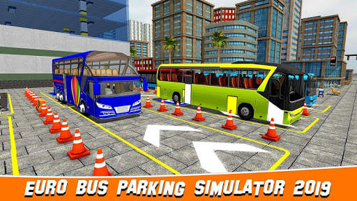 Euro Bus Parking Simulator 2019 screenshot 3