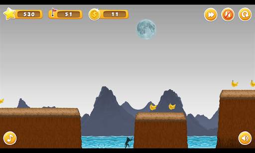 Macaca Maura Ninja screenshot 2
