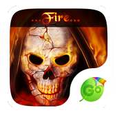 Fire Soul GO Keyboard Theme on 9Apps