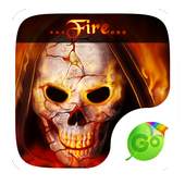 Fire Soul GO Keyboard Theme 3.87