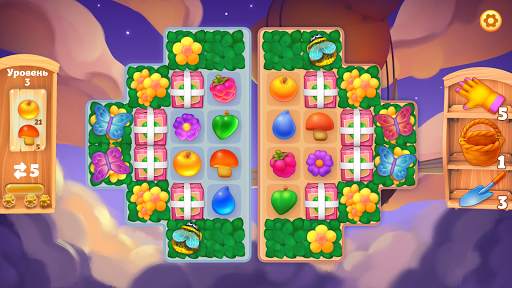 Floating islands: Match-3 screenshot 9