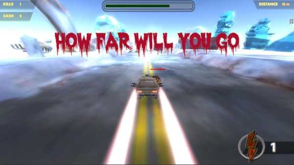 Escape Empire Z- Zombie Driver screenshot 2