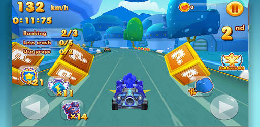 Super Kart Dash Racing screenshot 3