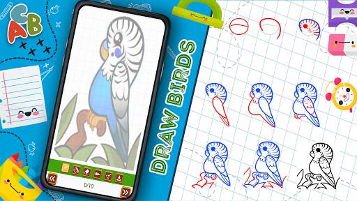 How to Draw Birds screenshot 4