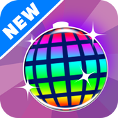 Colorful Dicso TorchLight App icon