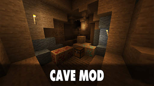 Caves and Cliffs Mod Minecraft screenshot 1