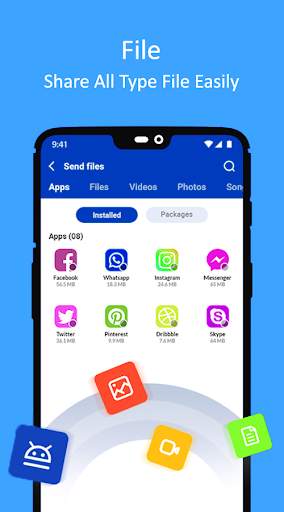 Shareit File Transfer & Share App Guide Shareit screenshot 1