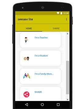 Seesaw Class Lite screenshot 1