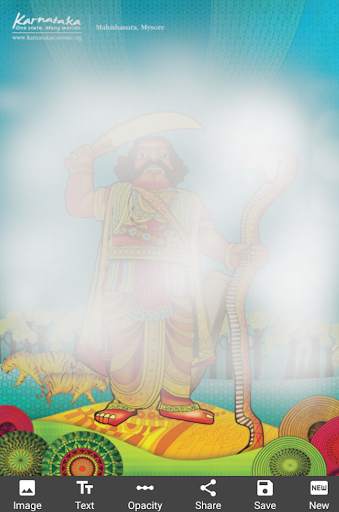 Kannada Background Image editor and sticker maker screenshot 3