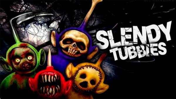 Slendytubbies lll Game Horror Skins screenshot 1