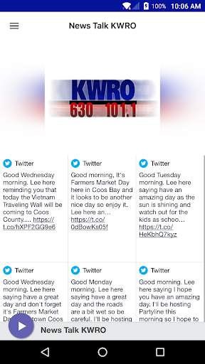 News Talk KWRO screenshot 1