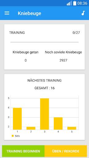 Zeopoxa Kniebeugen screenshot 1
