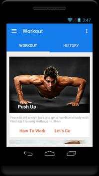 Daily Workout - Train At Home screenshot 1