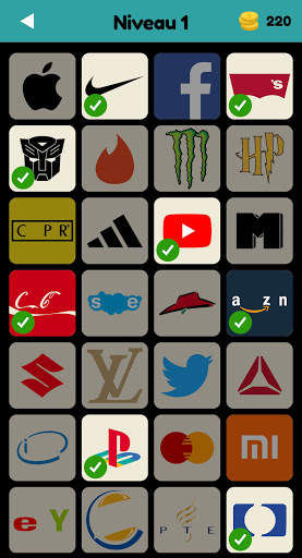 LogoTest: Devinez le logo screenshot 1