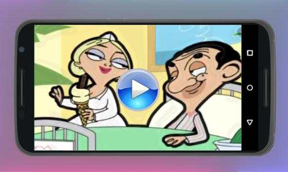 Mr Bean Cartoons Video movies screenshot 4