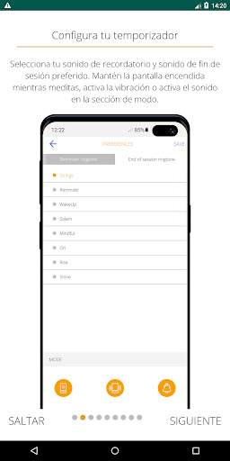 Tergar Meditation Tracker screenshot 2