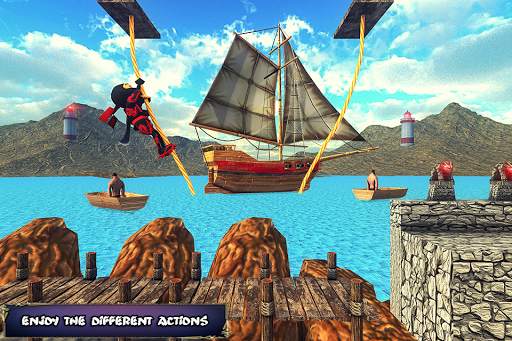 Ninja Samurai Revenge 2020 screenshot 10