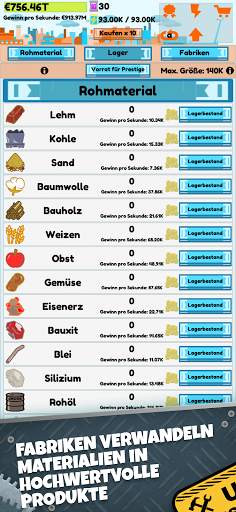 Idle Industry: Get Rich! screenshot 5
