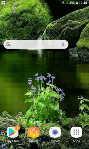 Green Nature Live Wallpaper screenshot 2