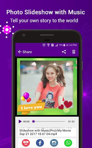 Photo Slideshow with Music screenshot 5