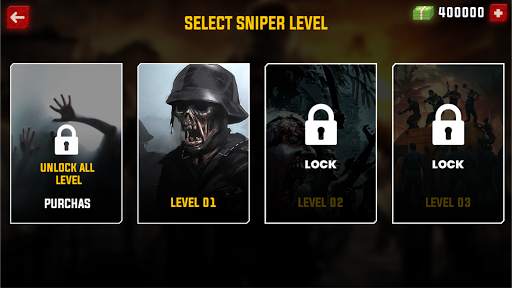 Zombie Sniper shooter 3D screenshot 5