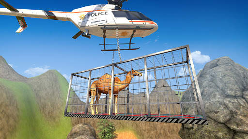 Animal Transport Game Real Truck Driving Simulator screenshot 2