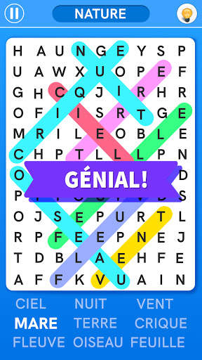 Mots Mêlés: Jeu de Mots screenshot 3
