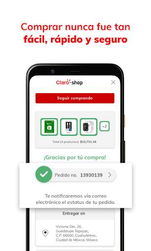 Claro shop screenshot 8
