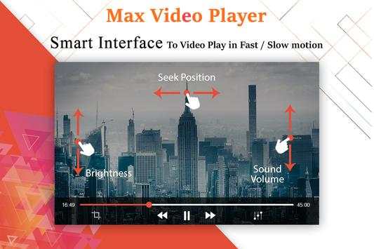 MAX HD Video Player screenshot 5