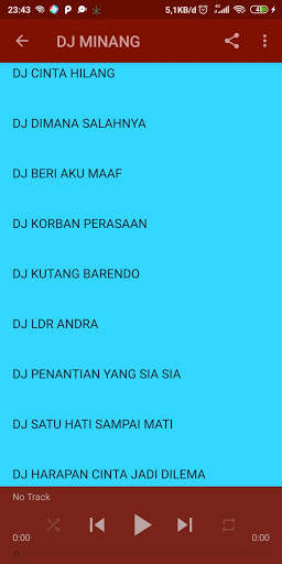DJ Minang Remix Musik TikTok Offline screenshot 4
