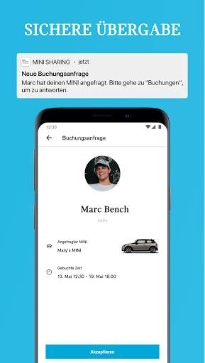 MINI Sharing screenshot 5