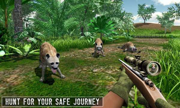 Jungle Animal Sniper Hunter 3d screenshot 5