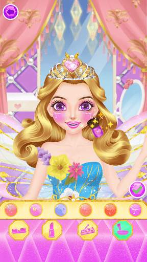 Princess Unicorn Makeup Salon screenshot 3