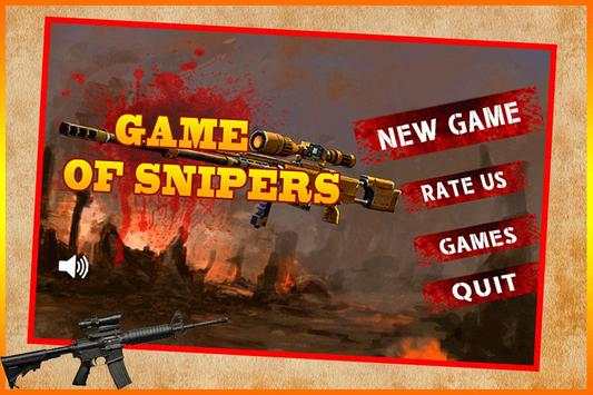 Game Of Snipers: Guardian war screenshot 1