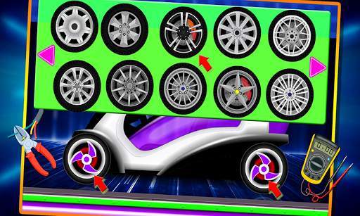 Electric Car Repairing - Auto Mechanic Workshop स्क्रीनशॉट 8