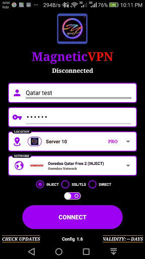 Magnetic VPN screenshot 1