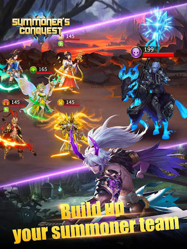 Summoner's Conquest 4 تصوير الشاشة