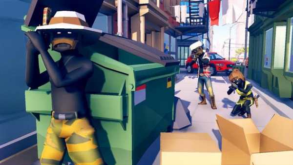 Shadow Crime Vegas Gangster Fight 3D Game screenshot 1