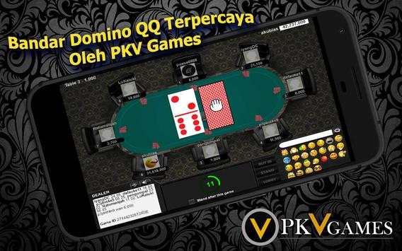 PKV Games - Domino Qiu Kiu 99 - BandarQQ - PKV screenshot 2