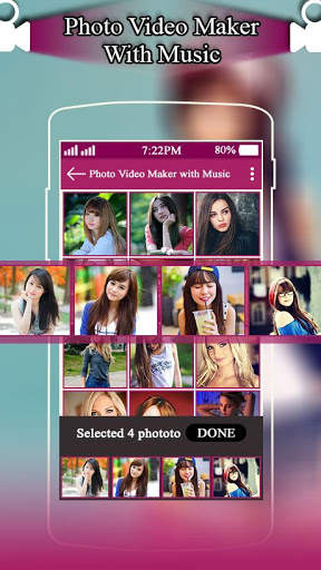 Photo Video Maker-Photo Movie Maker screenshot 1