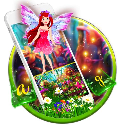 Cute Fairy Keyboard 10001004