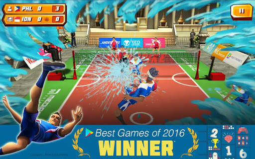 Roll Spike Sepak Takraw screenshot 17