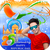 26 January Photo Frame Editor icon