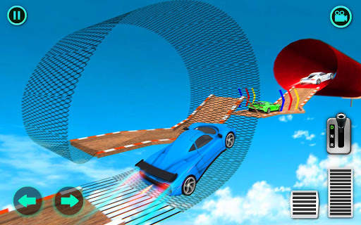 Mega Ramp Car Stunts Racing - City GT Car Racing screenshot 4
