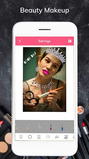 Girl Beauty Makeup Photo Editor:Face Makeup Camera screenshot 7
